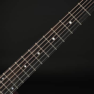 Eastman E1P-DLX-SB Deluxe Electro Acoustic Parlour Guitar with Gig Bag #M2527569 image 5