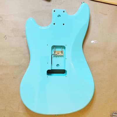 WOW! RARE PRE-PRODUCTION(?) Squier Paranormal Cyclone - Unique Color (READ DESCRIPTION) image 17