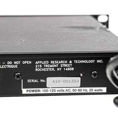 ART Power Plant Superdrive Guitar Preamp – Vintage Rackmount image 5