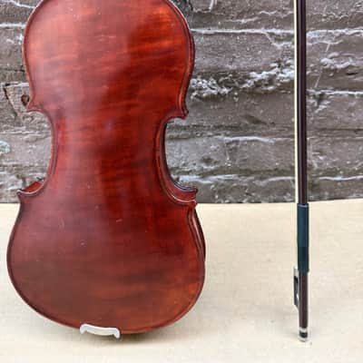 Artisan Strings Marcato Model 100 14" Viola Outfit w/ Bow & Hard Case – 2006 – Used, Good Condition image 9