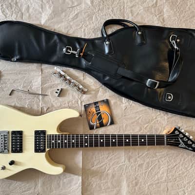 ZEP-II Custom JZ-90B ESP made (rebrand) 1984 - White MIJ Japan 80s