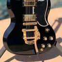 Gibson SG Custom with Bigsby 2019 - Present - Ebony