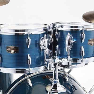 Tama IPT13R-HLB Imperialstar Rack Tom 13 - Hairline Blue image 4