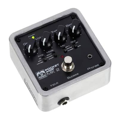 Palmer Pocket Amp MKII Portable Guitar Preamp Pedal image 8