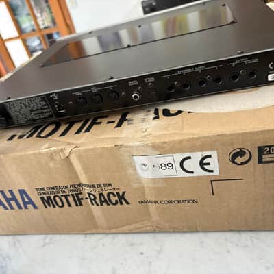 Yamaha Motif Rack Tone Generator 2000s - Gray image 8
