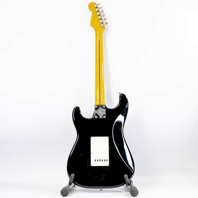 Late 90s Fender Stratocaster '57 Reissue ST57 Electric Guitar - CIJ - Black image 14