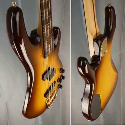 FENDER Precision Bass Lyte Deluxe PJ 1993 - Violin Burst - Japan Import image 6