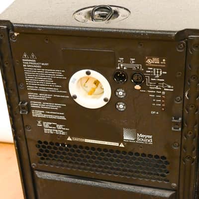 Meyer Sound DF-4 Medium-Throw Down Fill Self-Powered Loudspeaker (PAIR) CG01ZNU *ASK FOR SHIPPING* image 12