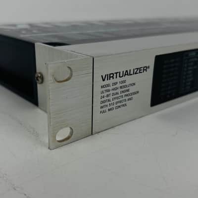 Behringer Virtualizer DSP1000 - Digital Multi-Effects Processor - 24-Bit - No PSU Bild 3