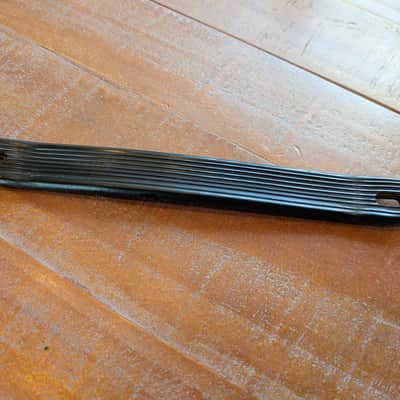 Fender Deluxe Reverb Blackface Amplifier Handle Vintage 1960s Black image 1
