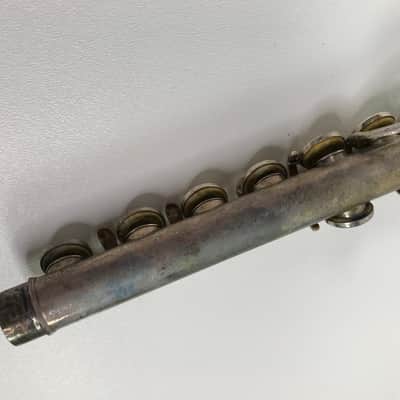 Louis Robert Serial Number 22860 Flute In Hard Case- For Parts Or Repair image 10