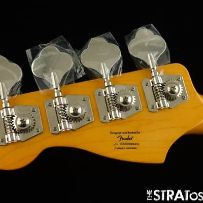 Fender Squier 60s Vibe Precision P Bass, NECK & TUNERS, Laurel image 6