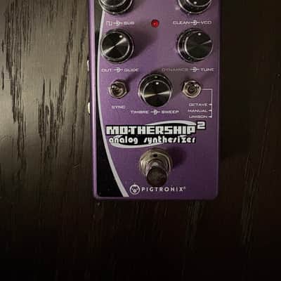 Pigtronix MS2 Mothership 2 Analog Synthesizer | Reverb