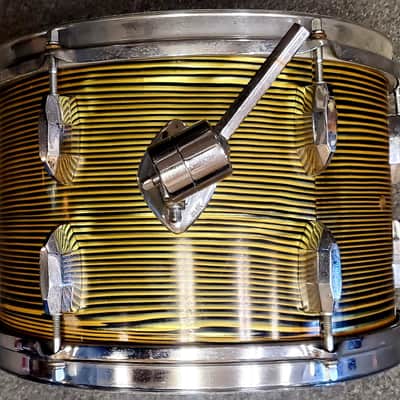 Pearl Tempro MIJ Japan Vintage drum set image 14