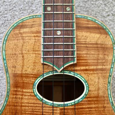 Brand New Maui Music Peter Lieberman 5A Koa Deluxe Concert Ukulele  image 4