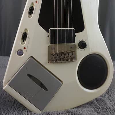 Casio EG-5 Electronic Guitar w/ Built-In Speaker & Cassette Player MIJ Japan