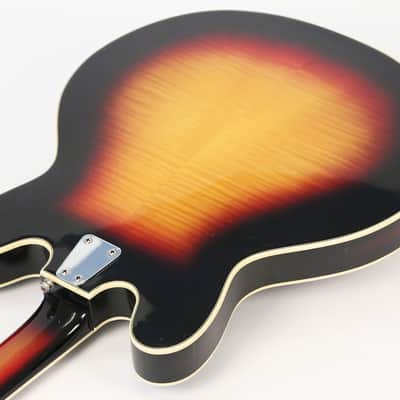 1967 Hofner 4572/V2 Verithin Hollowbody Electric Guitar - 100% All Original, Super Clean! image 14
