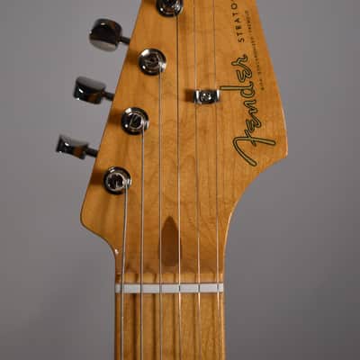 Fender Vintera II '50s Stratocaster Ocean Turquoise w/Gig Bag image 4