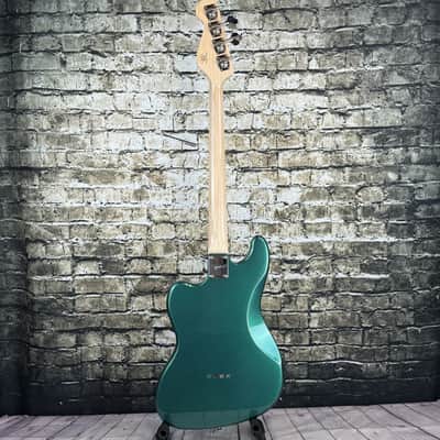 Squier Paranormal Rascal Bass HH - Sherwood Green (Used) image 5