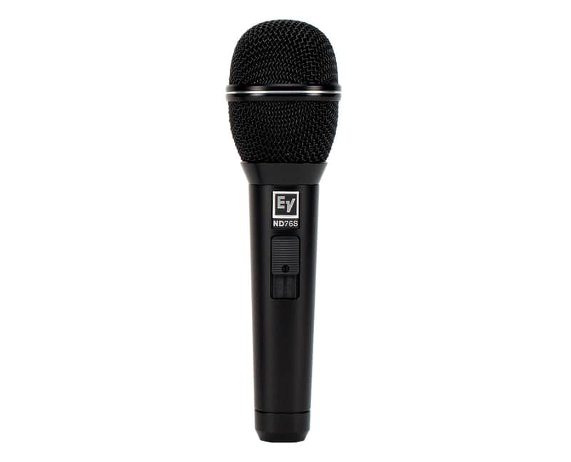 EV Electro-Voice ND76S Dynamic Cardioid Vocal Microphone/Mic w/ Switch image 1