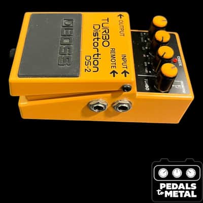 Boss DS-2 Turbo Distortion (Silver Label) 1989 - Present - Orange - X21708 image 6