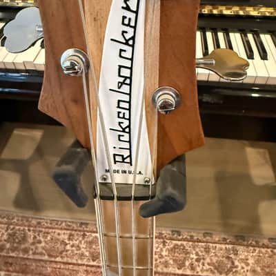 Rickenbacker 4003W 4003 Walnut Bass image 6