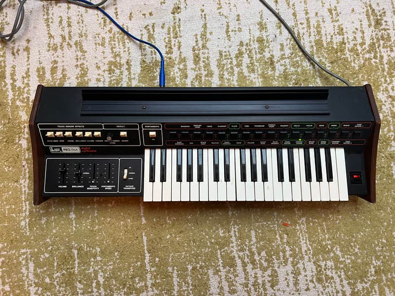 ARP Pro-DGX Monophonic Analog Synthesizer 1977 - 1980 - Black / Orange image 1