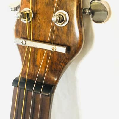 Turtle Shell 4 string electric tenor guitar image 17