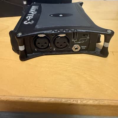 Sound Devices MixPre-3 II Audio Recorder / Mixer / USB Audio Interface image 4
