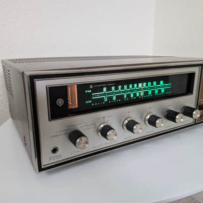 Kenwood TK-140X Vintage 1970s AM/FM Stereo Receiver 200W image 2