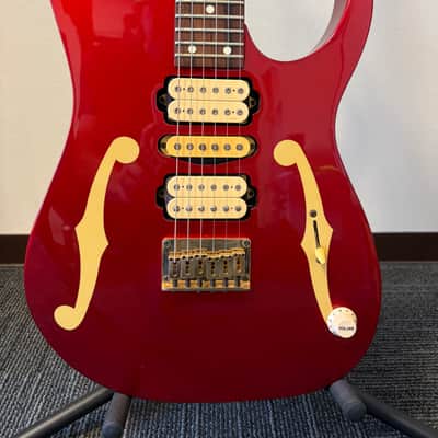 Ibanez PGM500-CA Paul Gilbert Signature 1993 - 1999 - Candy Apple image 4
