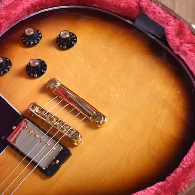 Gibson Les Paul Custom 70s Tobacco Sunburst image 4