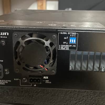 Crown DCi 2|600 2-Channel DriveCore Install Power Amplifier 2010s - Black image 3