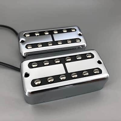 Filtertron Alnico II Guitar Mini Humbucker Pickup Neck and Bridge Set image 1