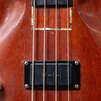 1974 PRS Fretless LH Bass (Pre-Factory w/ Letter from Paul Reed Smith) image 3