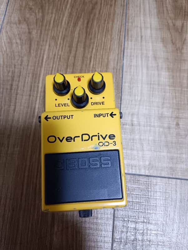 Boss OD-3