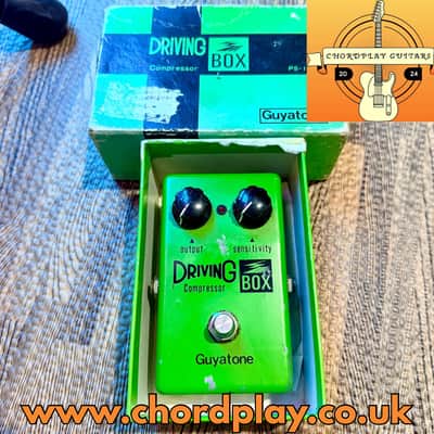 ギター Guyatone ps-103 Driving Box Compressor Guyatone PS-103 Driving Box Compressor | Reverb Canada