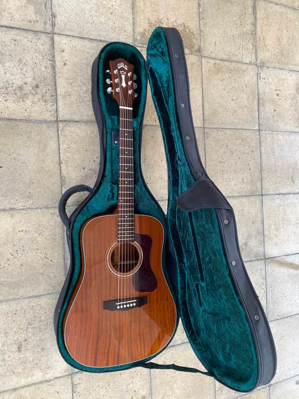 Guild Westerly Collection D-120E Mahogany image 1