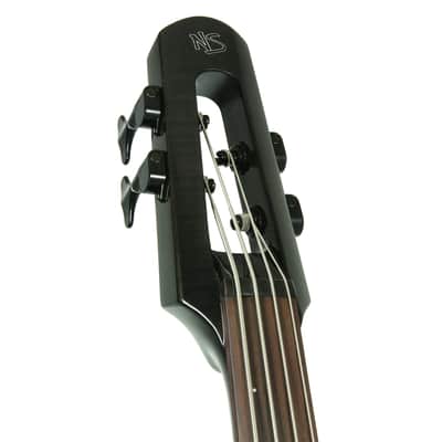 NS Design WAV4 Omni Bass 4 Trans Black image 2
