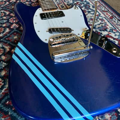 Modded 2007 MIJ Fender Mustang MG-69 w/ extras image 2