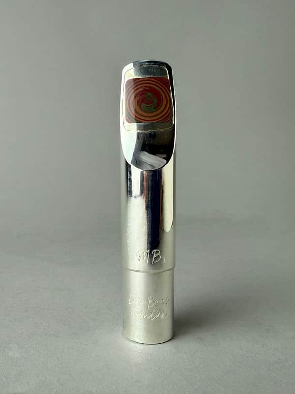 Les Becs d'Autan MB I Pilgrimage 8* Silver-Plated Tenor Saxophone Mouthpiece image 1