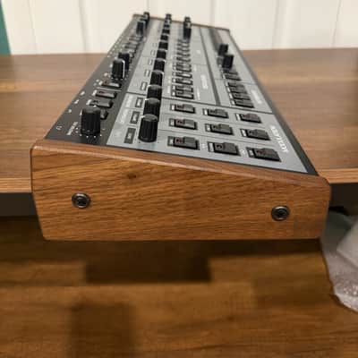 Oberheim OB-X8 Desktop 8-Voice Synthesizer 2022 - Present - Black with Wood Sides image 3