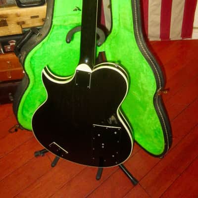 1978 Gretsch 7681 Super Axe Ebony Stain image 6