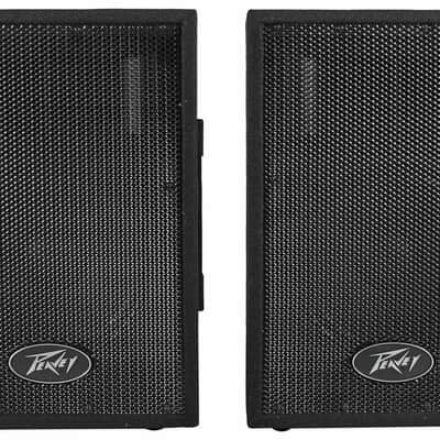 Peavey PVi10 Two 10" 100 Watt 2-Way Pro Audio Live Speaker System (Pair) image 2