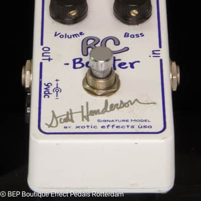 Xotic RC Booster Scott Henderson Signature Edition 2010s - Gray image 8