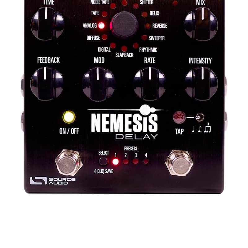 2010s Source Audio Nemesis Delay Black