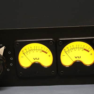 Pair of Racked Telefunken V672 Pre-Amps image 4