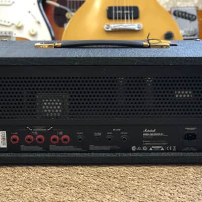Marshall Studio Classic SC20H "JCM 800 Lead Series" 20-Watt Guitar Amp Head 2019 - Present Black image 5