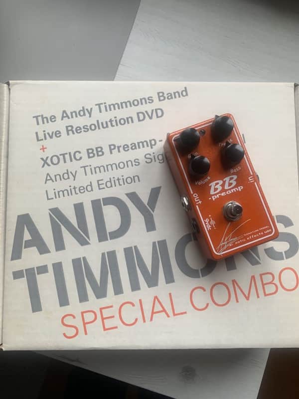 Xotic BB Preamp AT Andy Timmons Signature Limited Edition image 1