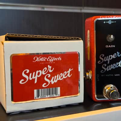 Xotic Super Sweet Boost 2019 - Red image 2